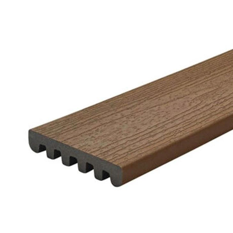 Trex Decking Board Composite Solid 25mmx140mm Saddle 3660mm - Armstrong Cheshire