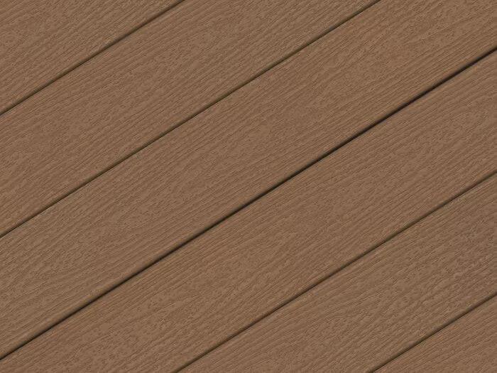 Trex Decking Board Composite Solid 25mmx140mm Saddle 3660mm - Armstrong Cheshire