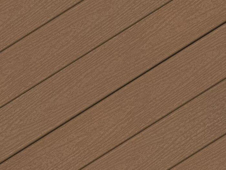 Trex Decking Board Composite Solid 25mmx140mm Saddle 3660mm - Armstrong Cheshire
