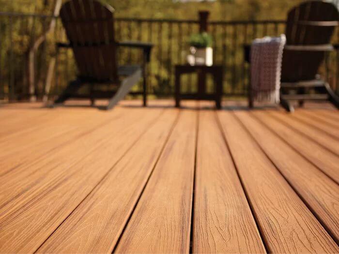 Trex Decking Board Composite Solid 25mmx140mm Tiki Torch 3660mm - Armstrong Cheshire
