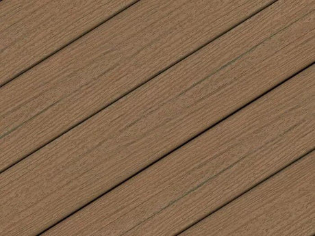 Trex Decking Board Composite Solid 25mmx140mm Toasted Sand 3660mm - Armstrong Cheshire