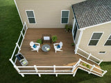 Trex Decking Board Composite Solid 25mmx140mm Toasted Sand 3660mm - Armstrong Cheshire