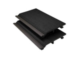 Triton Charcoal - Composite Shiplap Cladding - Board Width: 174mm (150mm coverage) x 3.6m by Triton