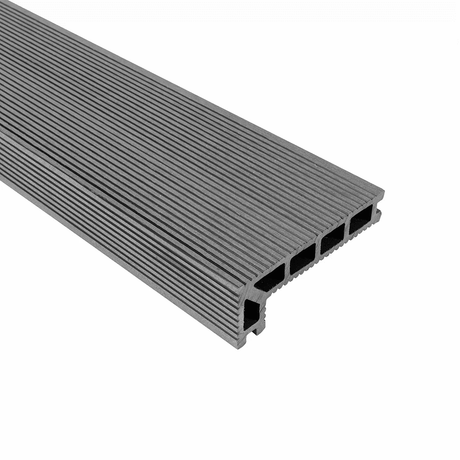 Triton Composite Deck Grooved Step Board – 5 Colours Available 3m by Triton
