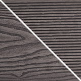 Triton Composite Decking Board – Black | Affordable Uncapped WPC Deckin by Triton