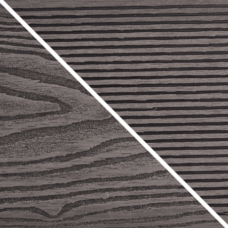 Triton Composite Decking Board – Black | Affordable Uncapped WPC Deckin by Triton