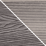 Triton Composite Decking Board – Grey | Affordable Uncapped WPC Decking by Triton