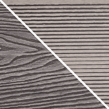 Triton Composite Decking Board – Grey | Affordable Uncapped WPC Decking by Triton