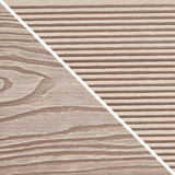 Triton Composite Decking Board – Natural | Affordable Uncapped WPC Decking by Triton