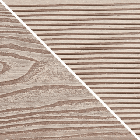 Triton Composite Decking Board – Natural | Affordable Uncapped WPC Decking by Triton