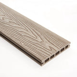 Triton Composite Decking Board – Natural | Affordable Uncapped WPC Decking by Triton