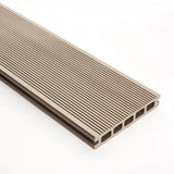 Triton Composite Decking Board – Natural | Affordable Uncapped WPC Decking by Triton