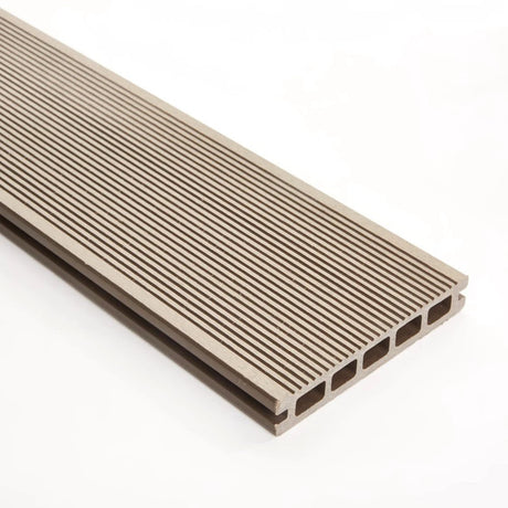 Triton Composite Decking Board – Natural | Affordable Uncapped WPC Decking by Triton