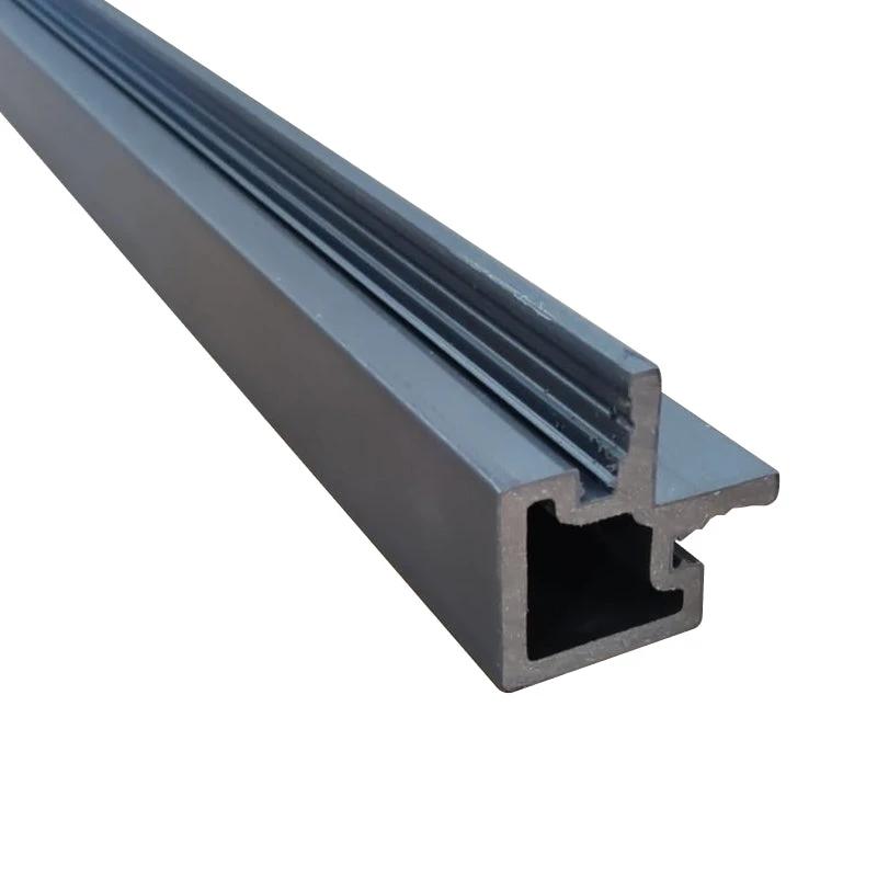 Triton - Slatted Composite Cladding External Corner 3.6m (Choice of 3 Colours) by Triton