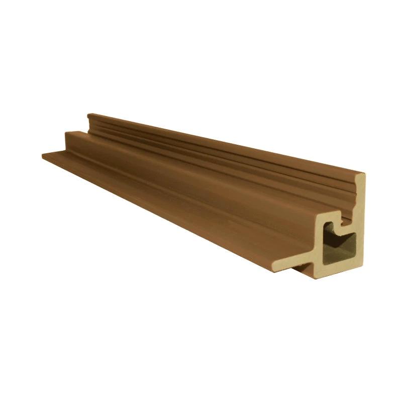 Triton - Slatted Composite Cladding Internal Corner 3.6m (Choice of 3 Colours) by Triton