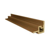Triton - Slatted Composite Cladding Internal Corner 3.6m (Choice of 3 Colours) by Triton