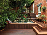 Trex Decking Board Composite Solid 25mmx140mm Lava Rock 3660mm