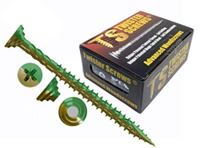 Twister Advanced Decking Screws - Armstrong Cheshire