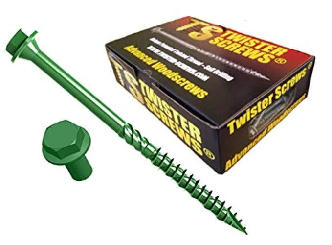 Twister Hexdrive Screws - Armstrong Cheshire