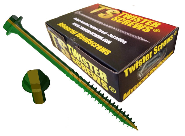 Twister Hexdrive Screws - Armstrong Cheshire