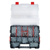 Twister  Zinc-Coated Wood Screws MultiBox 1,280 Piece - Armstrong Cheshire