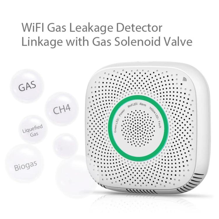 TY-GSA-87 Smart Home WIFI Gas Detector - Armstrong Cheshire