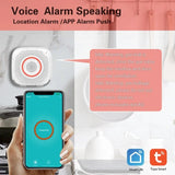 TY-GSA-87 Smart Home WIFI Gas Detector - Armstrong Cheshire