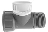IBC 2” S60X6 Cap with BSP Threaded Valve and Hose Connector WL