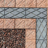 Victorian Sett Concrete Block Paving - Pack of 75 - Armstrong Cheshire