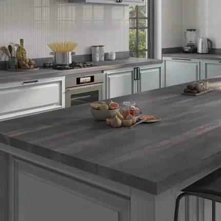 Vis Nyame Square Edge Laminate Kitchen Worktops - Armstrong Cheshire