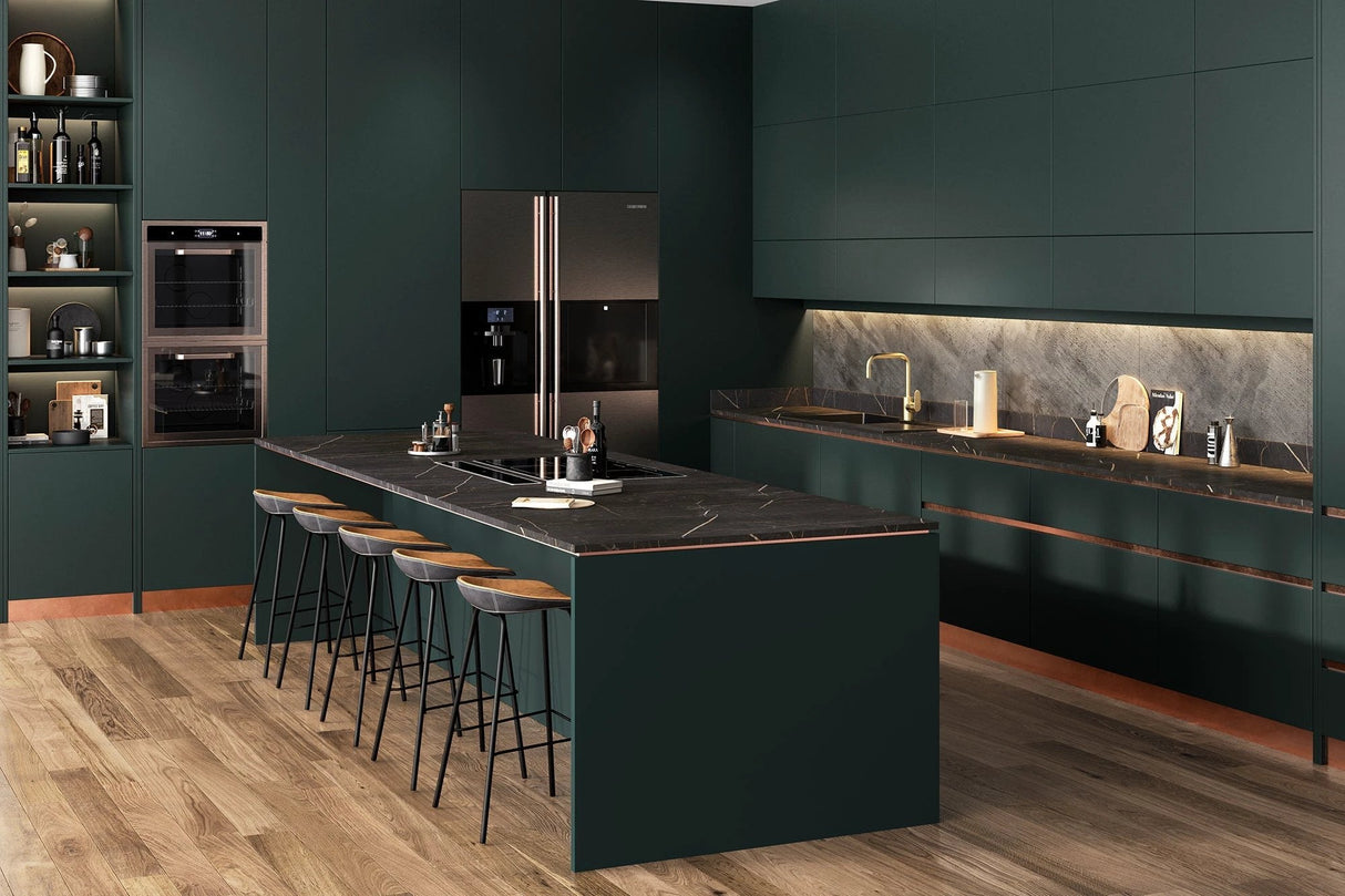 Vis Samas Square Edge Laminate Kitchen Worktops - Armstrong Cheshire
