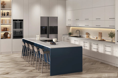 Vis Uma Square Edge Laminate Kitchen Worktops - Armstrong Cheshire