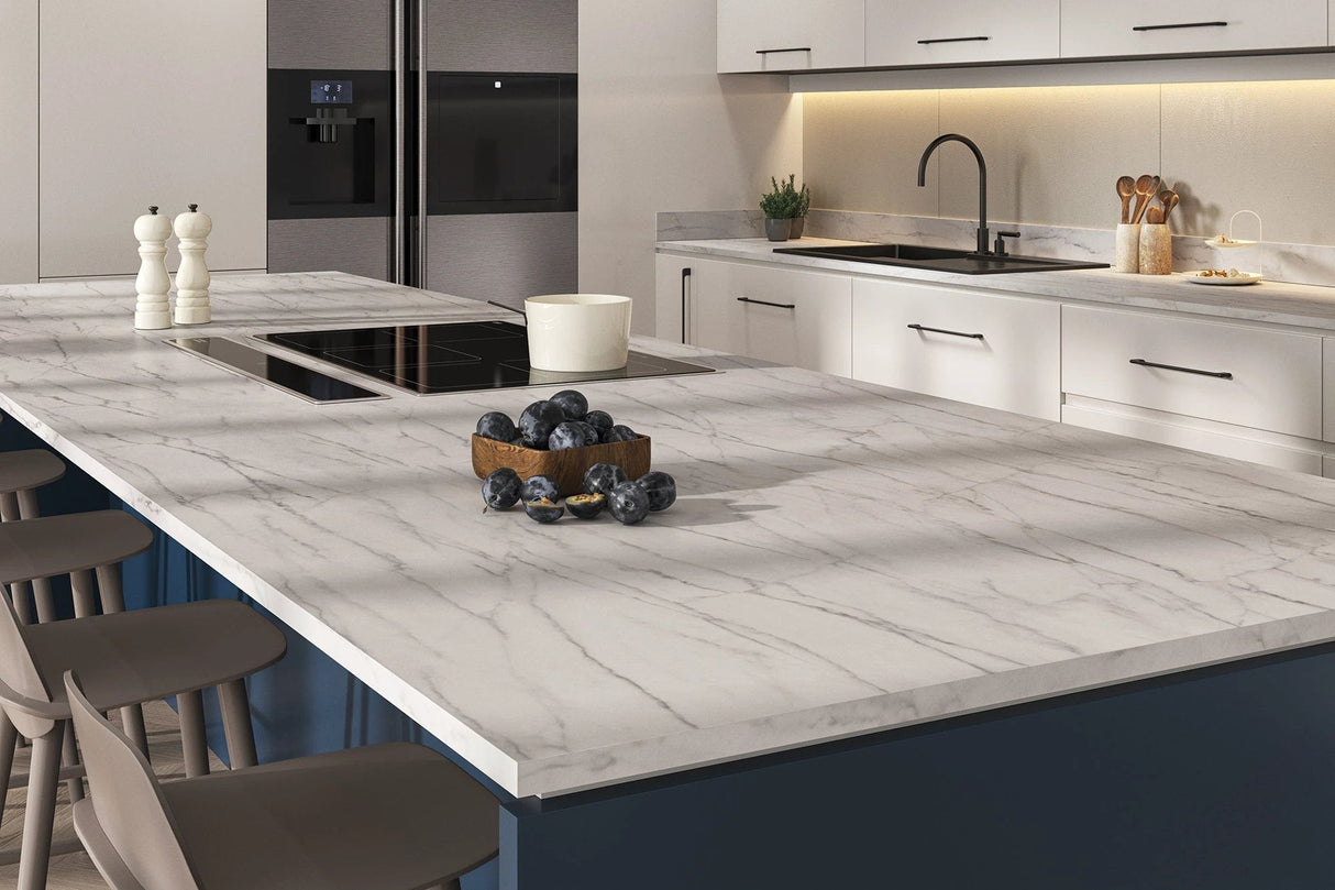 Vis Uma Square Edge Laminate Kitchen Worktops - Armstrong Cheshire