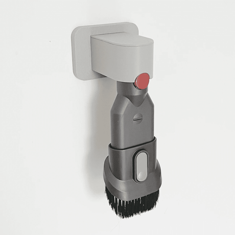 Wall Bracket for Dyson Attachments, Tool Organizer by Helios Creations