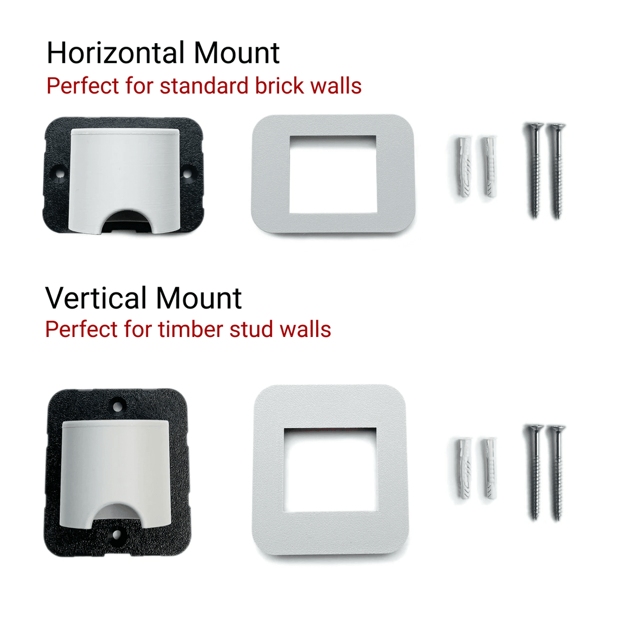 Wall Bracket for Dyson Attachments, Tool Organizer by Helios Creations