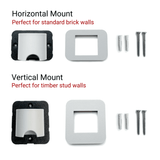 Wall Bracket for Dyson Attachments, Tool Organizer by Helios Creations