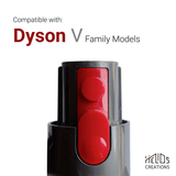 Wall Bracket for Dyson Attachments, Tool Organizer by Helios Creations