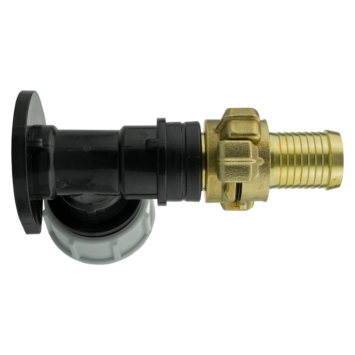 Wall Flange Kit 20mm MDPE + 25mm Barbed Geka Set - Armstrong Cheshire