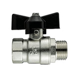 Wall Flange Kit 20mm MDPE - Bib Valve 1/2" BSP - Armstrong Cheshire