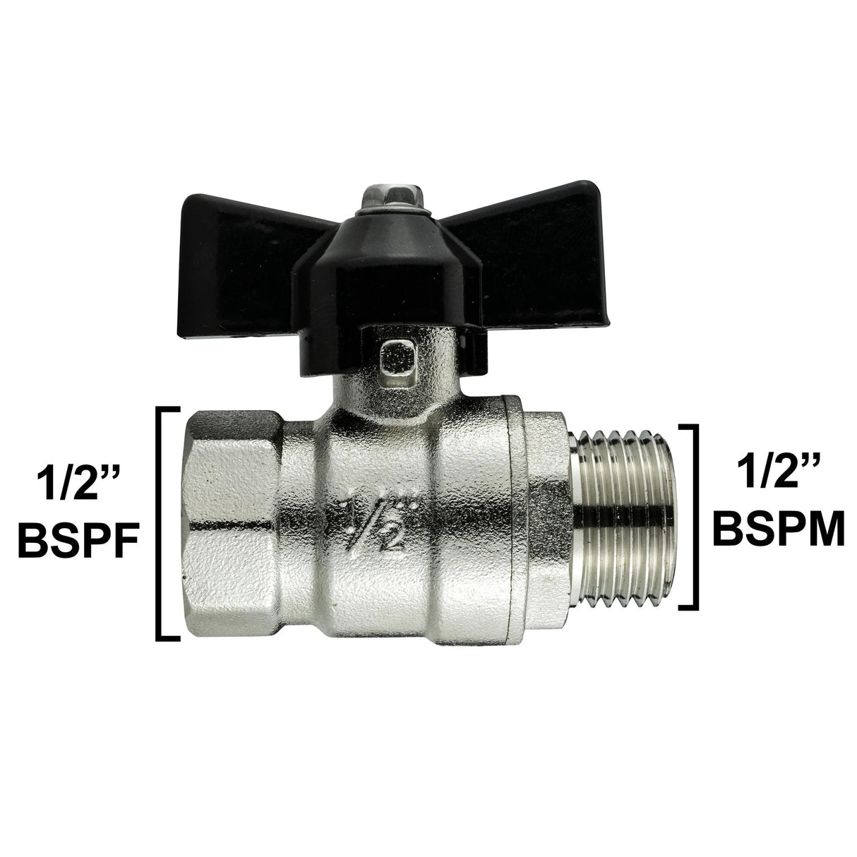 Wall Flange Kit 20mm MDPE - Bib Valve 1/2"BSP & Snap On - Armstrong Cheshire