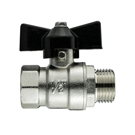 Wall Flange Kit 20mm MDPE - Bib Valve 1/2"BSP & Snap On - Armstrong Cheshire