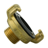 Wall Flange Kit 20mm MDPE + Bib Valve + ½” Geka - Armstrong Cheshire