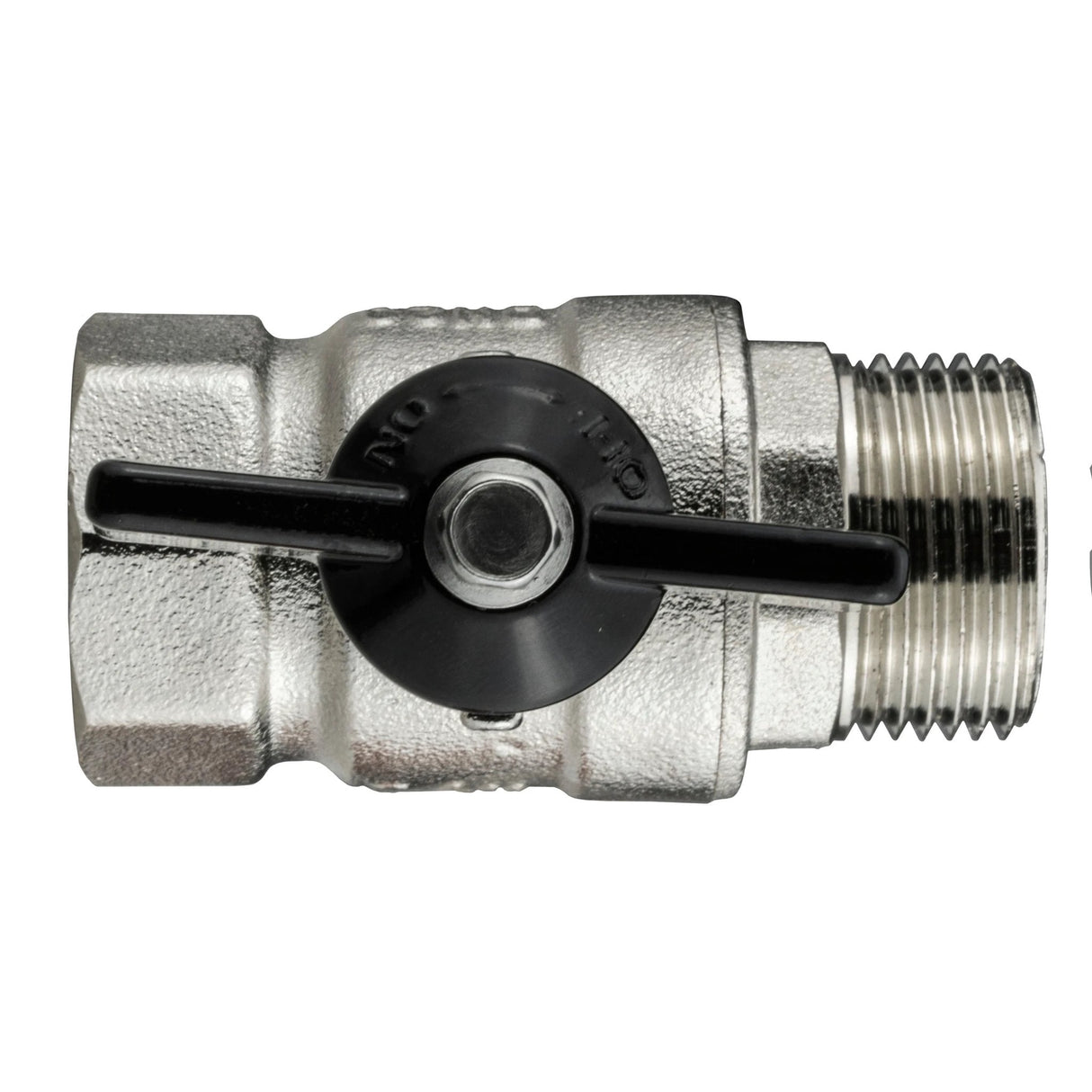 Wall Flange Kit 20mm MDPE + Bib Valve + ½” Geka - Armstrong Cheshire