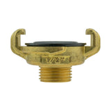 Wall Flange Kit 20mm MDPE + Bib Valve + ½” Geka - Armstrong Cheshire
