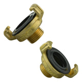 Wall Flange Kit 20mm MDPE - Geka and Lever Valve - Armstrong Cheshire