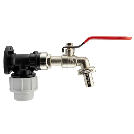 Wall Flange Kit 20mm MDPE - Lever Tap 1/2" - Armstrong Cheshire