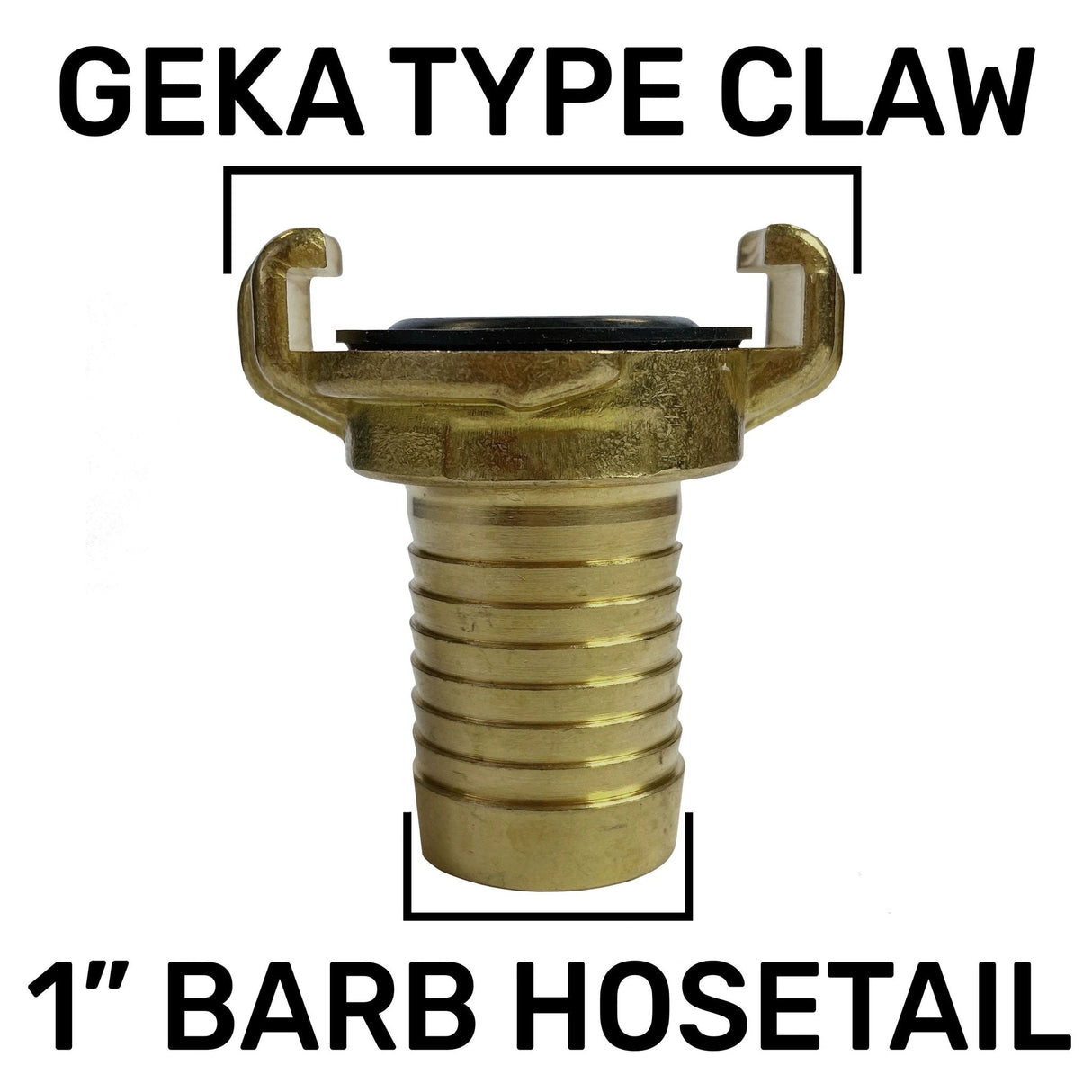Wall Flange Kit 20mm MDPE + Lever Tap + 25mm Barbed Geka Set - Armstrong Cheshire
