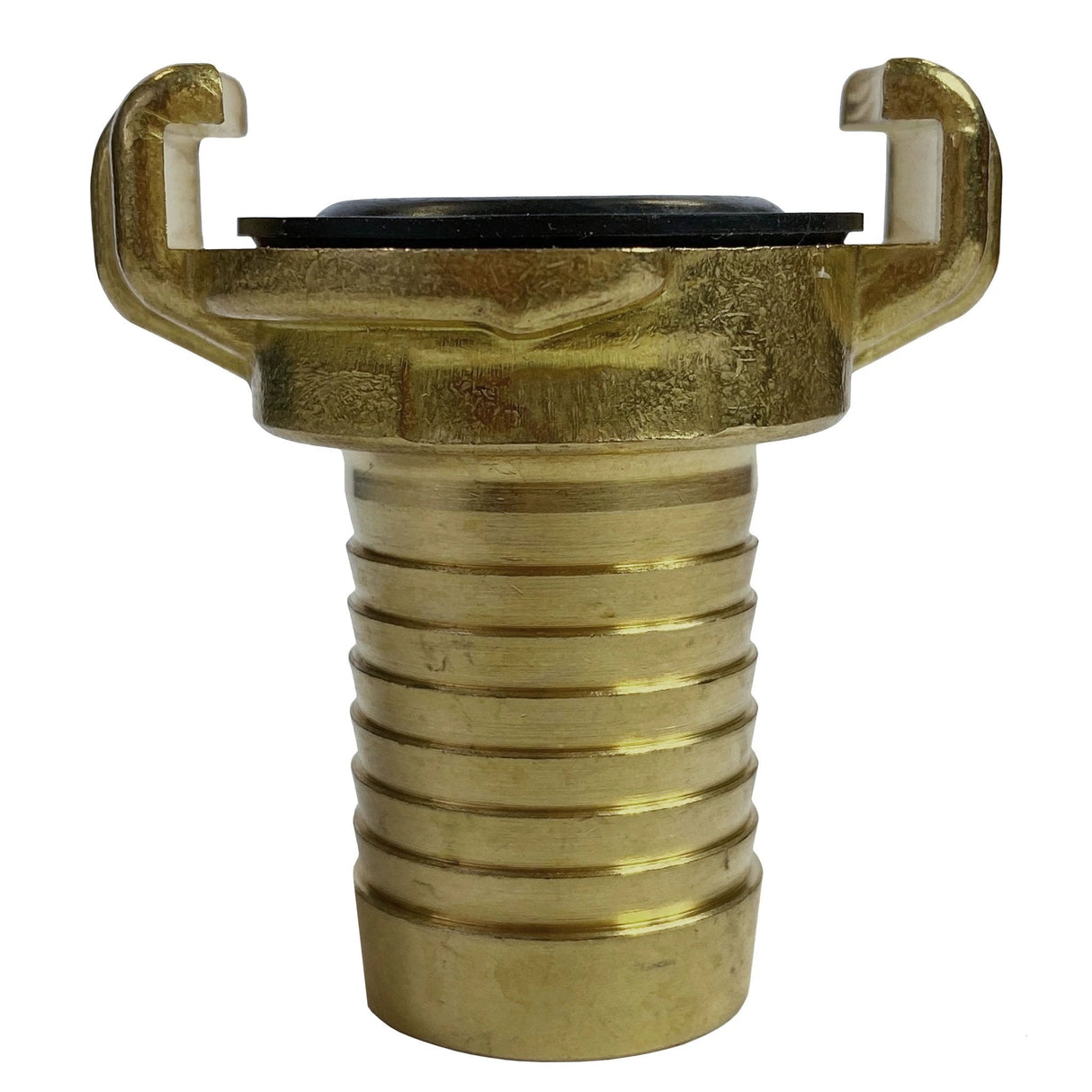 Wall Flange Kit 20mm MDPE + Lever Tap + 25mm Barbed Geka Set - Armstrong Cheshire