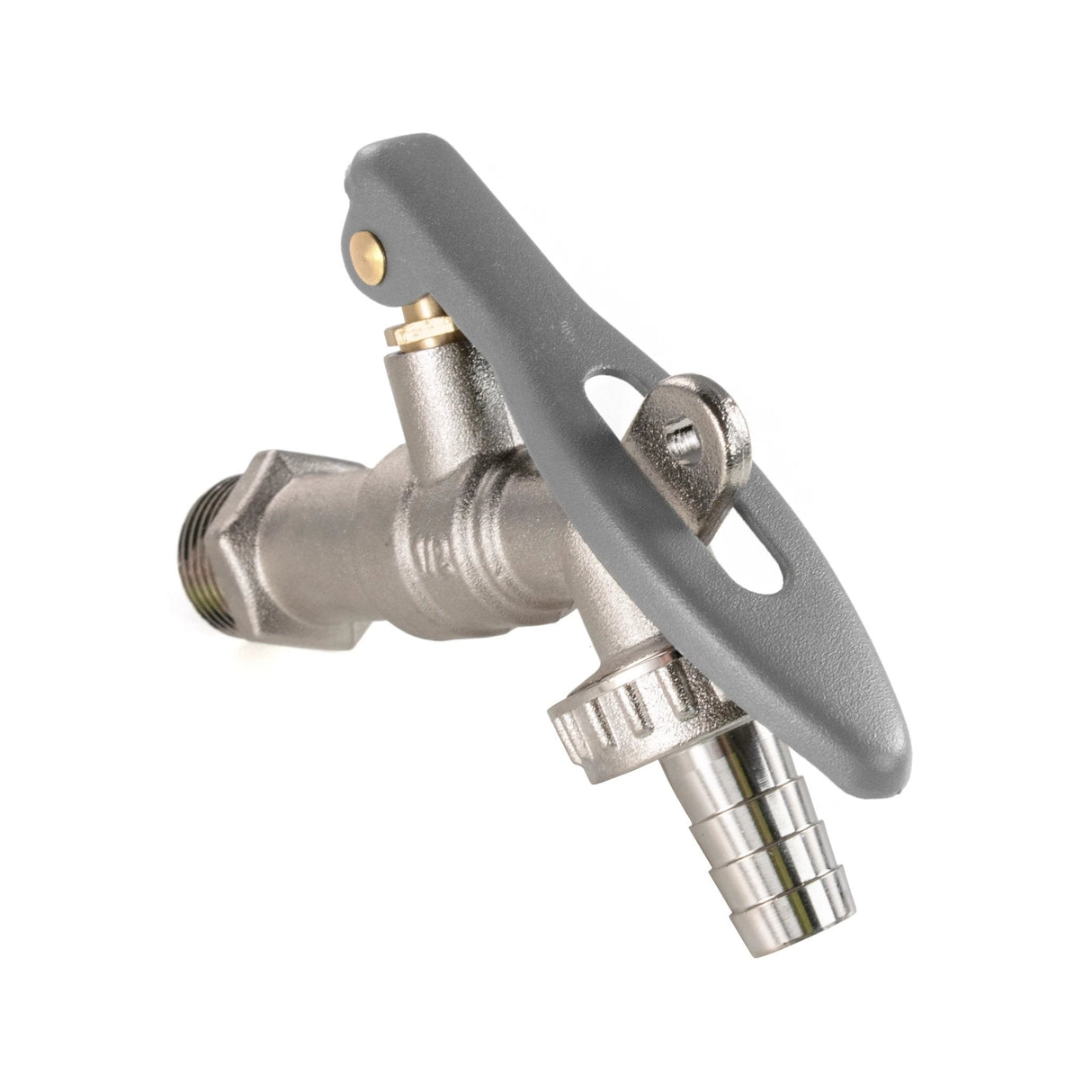 Wall Flange Kit 20mm MDPE - Lever Tap Hose Barb and Lever Lock - Armstrong Cheshire