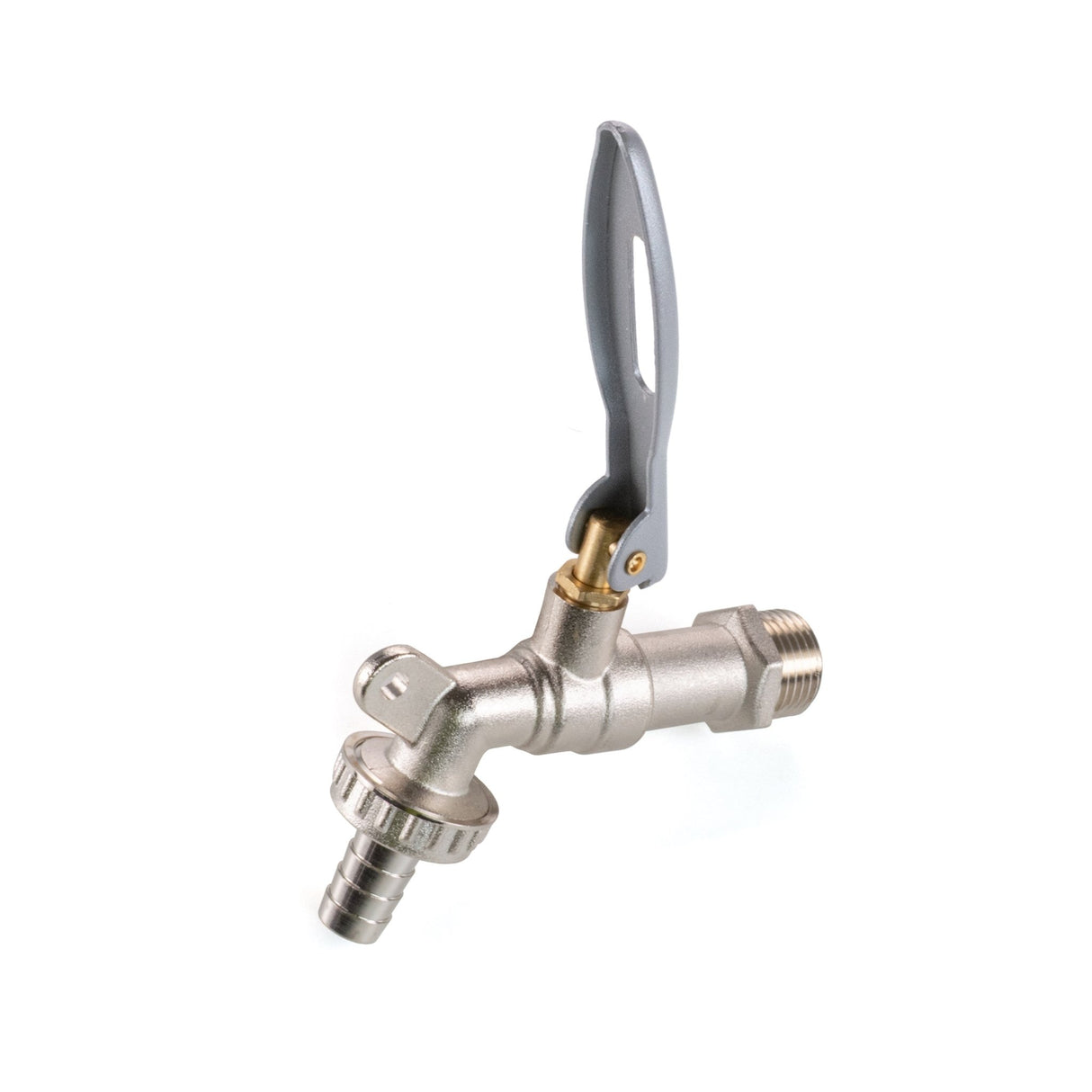 Wall Flange Kit 20mm MDPE - Lever Tap Hose Barb and Lever Lock - Armstrong Cheshire